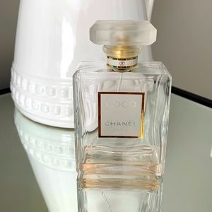 Chanel Coco Mademoiselle perfume bottle